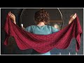 Let's GO! How to Knit a SUPER Stretchy Double Needle Cast On! Shown in the Lady Eve Shawl.