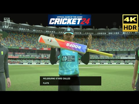 Cricket 24 PS5 - KFC BBL Big Bash League - 4K HDR