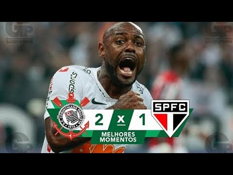 Corinthians 2 x 1 São Paulo (COMPLETO) Gols & Melhores Momentos (HD) Final Paulistão 2019