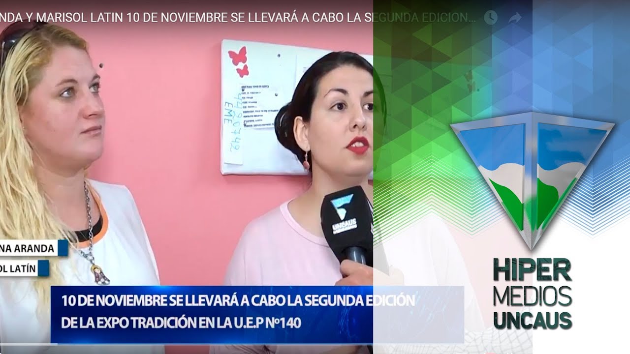 JIMENA ARANDA Y MARISOL LATIN 10 DE NOVIEMBRE SE LLEVARÁ A CABO LA SEGUNDA EDICION DE LA EXPO TRAD