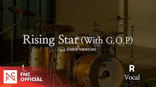 🎵Rising Star (With G.O.P) - FT아일랜드 (FTISLAND) | 좌우음성🎧 [Split Headset]