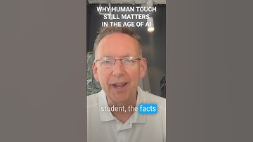 Why Human Touch Still Matters in the Age of AI  #AI #productmanagement #cpo
