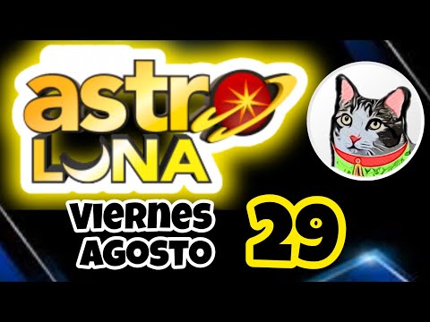Resultado SUPER ASTRO LUNA Viernes 29 de Agosto de 2025