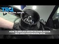 How to Replace Heater Blower Motor 2011-2018 Volkswagen Jetta
