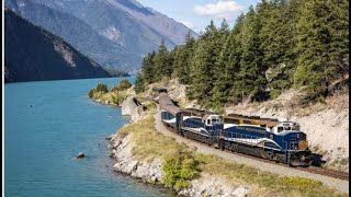 All Aboard in 2022 to visit the Canadian Rockies