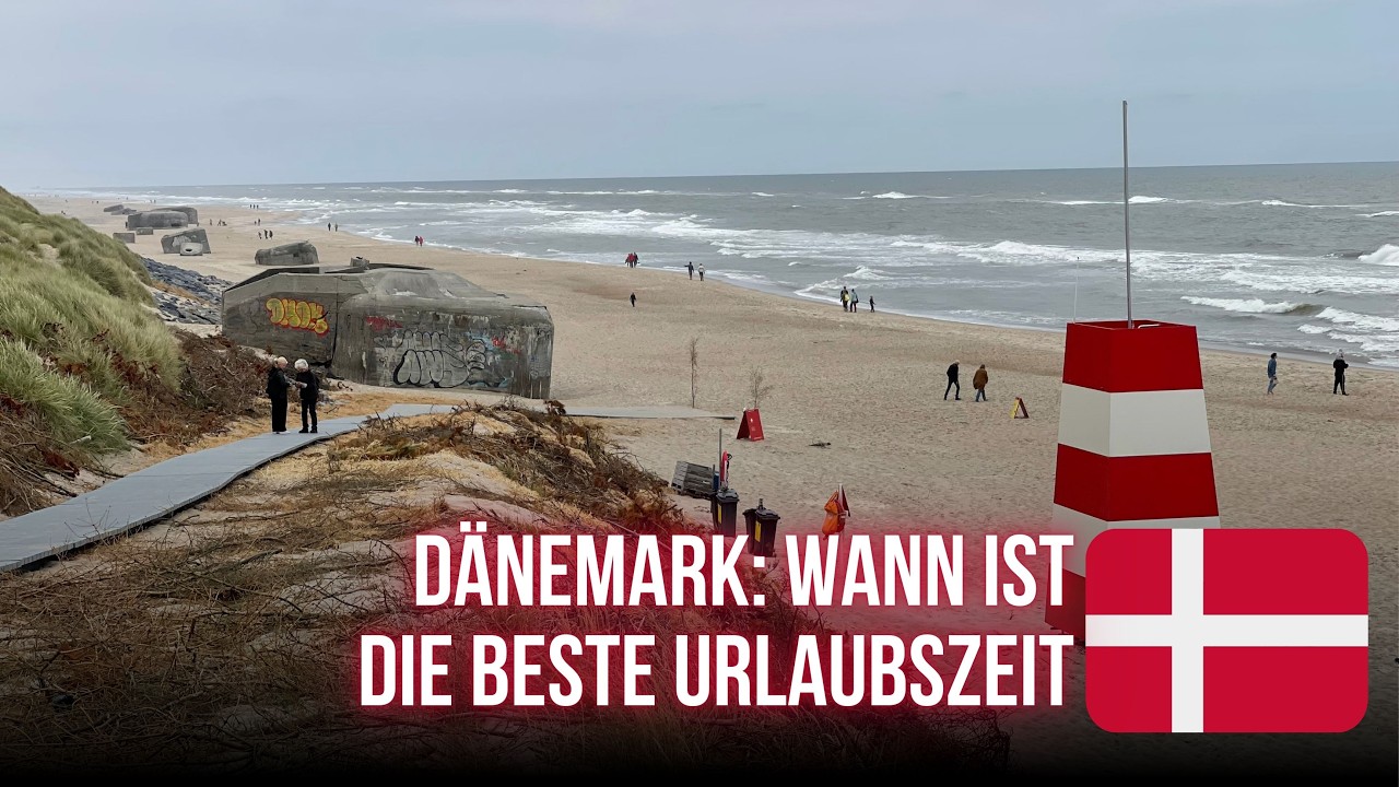 Dänemark im Frühling, Sommer, Herbst, Winter? Wann ist die beste Zeit für den Urlaub? 🇩🇰