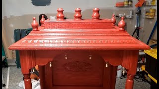 Pooja Mandir DIY - Two level Gopuram Pooja Mandir DIY - Two level Gopuram