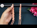 Easy Alternating Half Hitch Knot | Macrame Pattern Tutorial