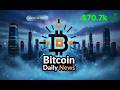 Monday Morning Recap: Trump Delays Iran Strikes → Bitcoin Jumps 5% | Daily News (March 23 2026)