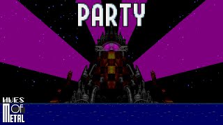 Hues Of Metal Shorts - Party