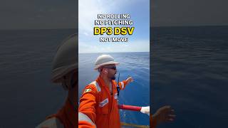 DP3 DSV mode ON ⚓ No rolling, no pitching… This vessel doesn’t move 🔥