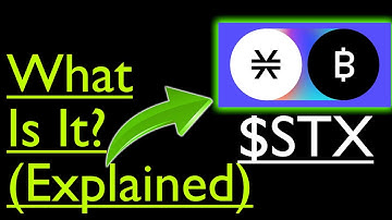 What is Stacks Crypto? ($STX Explained)