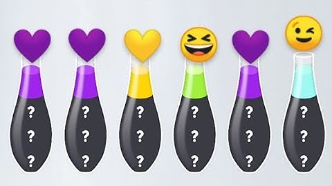 Water color sort puzzle level 190