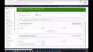 AWS Lab demo VPC and Subnets with Security Group and EC2 Lamp server