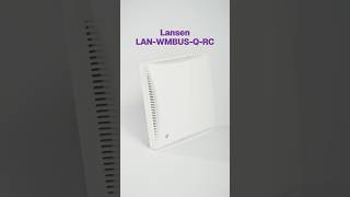Lansen LAN WMBUS Q RC + Metbox Gateway | Smart Metering Compatibility