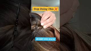 Bobby Pin Tutorial How To Use Bobby Pin
