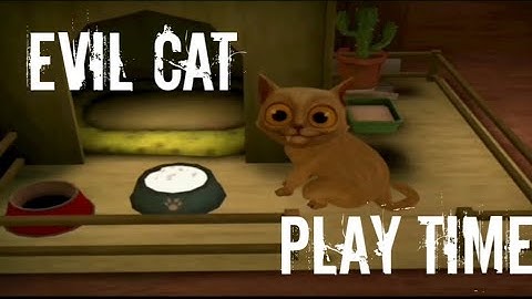 Mysterious cat: Haunted House full gameplay a evil cat kill me 