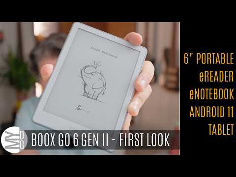 Boox Go 6 Gen II First Look | Don't Overlook It