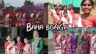 Baha bonga sarjamda ||15.03.24 || 1st day #santhalivlogs