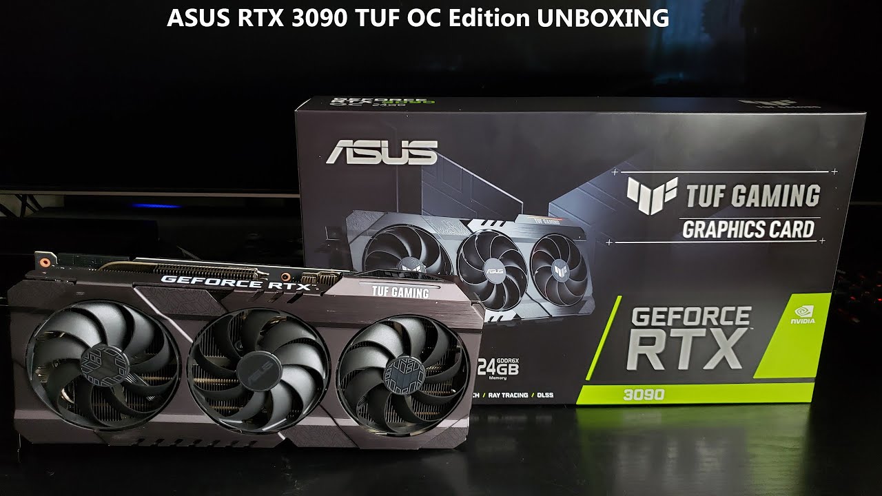 Tuf gaming geforce rtx 4090