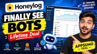 Honeylog Lifetime Deal — Never Miss AI Crawlers Again!