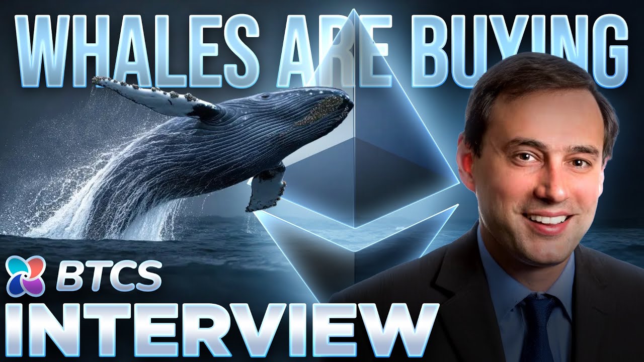 Did Institutions Buy The Dip?📉$BTCS Ethereum Treasury🔥CEO INTERVIEW
