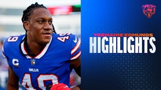 Tremaine Edmunds' top career plays | Highlights | Chicago Bears