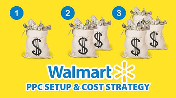 Walmart PPC Setup & Cost Strategy (Improve Walmart Ads)
