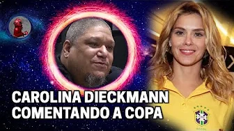 imagem do vídeo "CAROLINA DIECKMANN É F&%$…" com Humberto Rosso, Daniel Varela e Jansen Serra | Planeta podcast