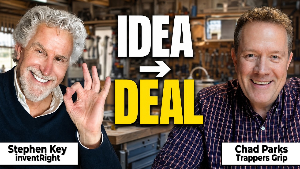 How He Got a Licensing Deal After Contacting Just 3 Companies