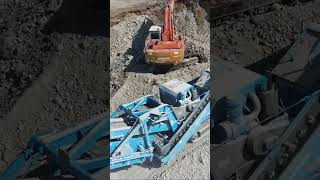 Working Team Of Impact Crusher, Aerial View - #Megamachineschannel