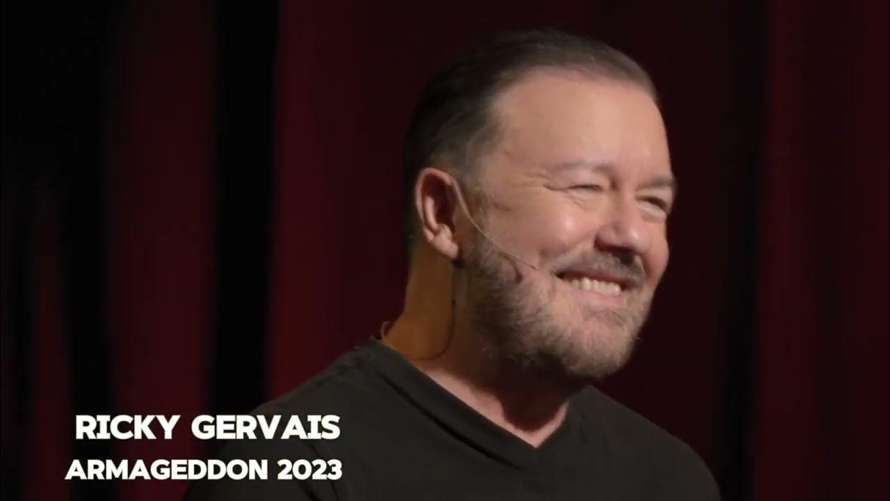 Ricky Gervais: Vague Gender || Ricky Gervais 2024 - YouTube