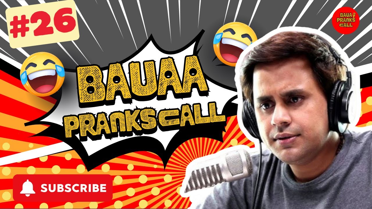 BAUAA Pranks Top 10 Bauaa Ki Comedy Bauaa Pranks nandkishorebairagi | संग्रह 26 (Sangrah 26)