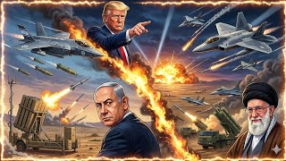 Iran O So Riday 3 Diyaradod Dagal F15 Xili Trump Yaabanyahay Netenyahu O Nolol Iyo Geeri Lagu Heyn