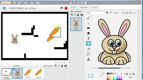 Part 1 of 4 How to import sprite to Scratch 2.0