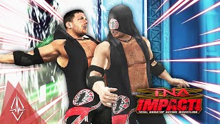 TNA iMPACT! (Game) Story Mode - Part 4 - THE PHENOMENAL AJ STYLES!!