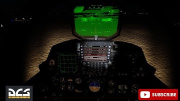 DCS F-15E How to Turn on NAV FLIR