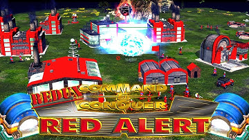 Red Alert Chronosphere Is Back & Better Then Ever - Remastered In C&C Generals Zero Hour Engine
