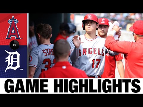 Angels vs. Tigers Game Highlights (8/19/21) | MLB Highlights
