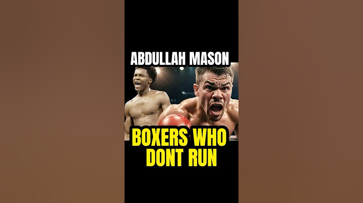 FUTURE OF BOXING? ABDULLAH MASON Proves he has that DOG in him #boxing  #boxer #boxeo #shorts