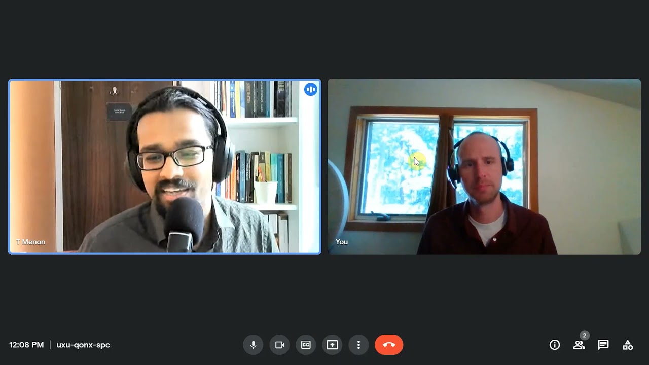 Tushar Menon on Supersymmetry (Author Meets Physics Ep 1)