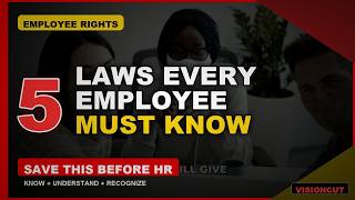 5 laws every employee must know