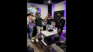 When Mike almost gets taken out by Rico about Blake