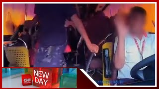 Gunmen kill 2 people inside bus Details