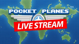 *LVL 96* Pocket Planes Live Stream!