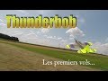 Premiers vols du thunderbob