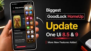 أخيراً! إصدار HomeUp الرسمي وصل! المزيد من الميزات الجديدة من سامسونج 🤯 screenshot 4