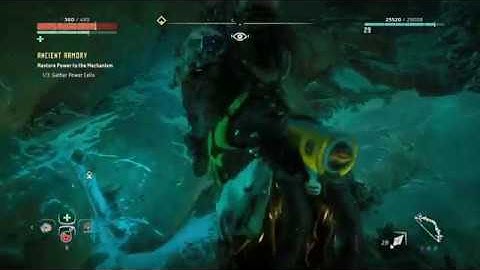 Easy Way To Get Back Into Mothers Cradle When The Gates Are Locked - Horizon Zero Dawn