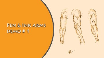 Pen & Ink Arms Demo # 1