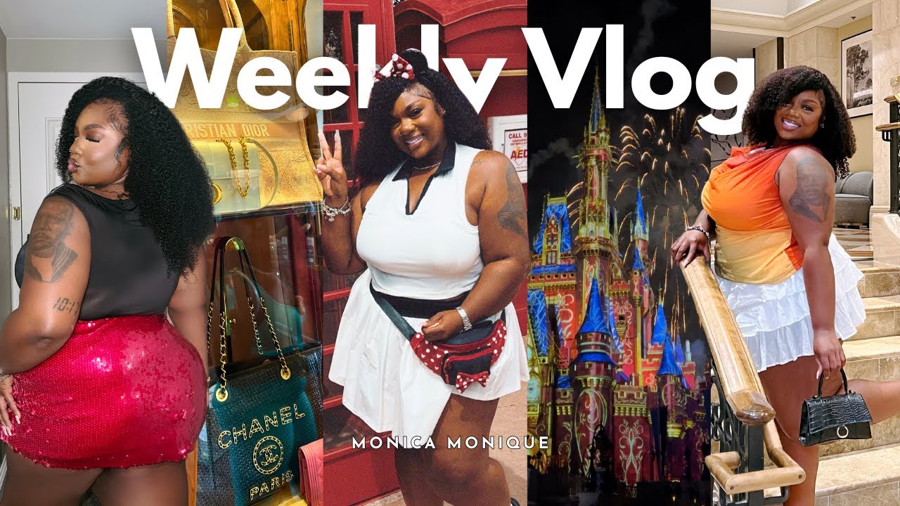 72 Hours in Orlando 🏰✨ | Girls Trip to Disney Diaries ft. 